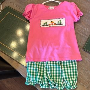 HP 🎉The Smocking Place Fall Set